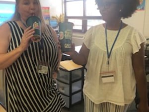 water wellness challenge and reusable bottle
